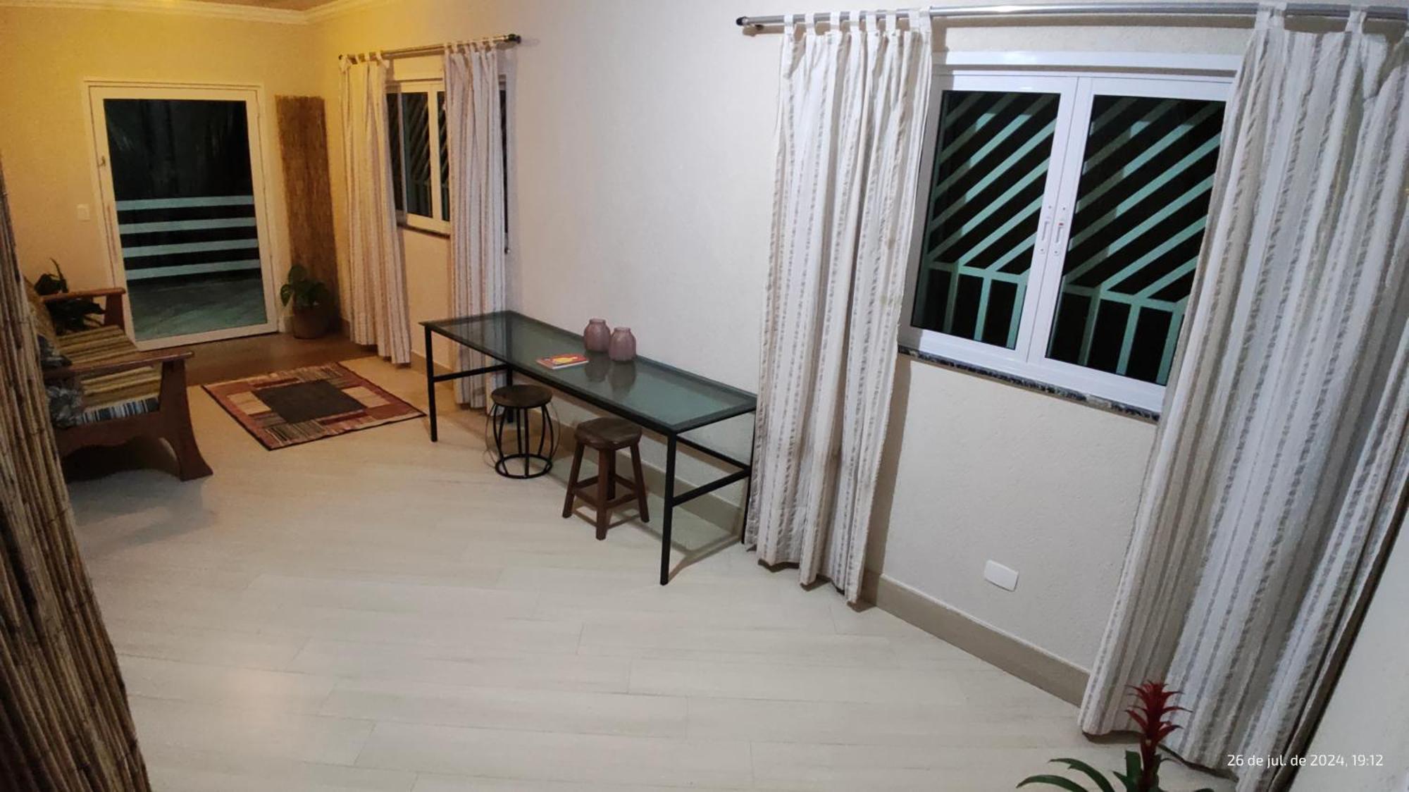 Quarto Serra Casamar Hospedagem Bertioga Bagian luar foto