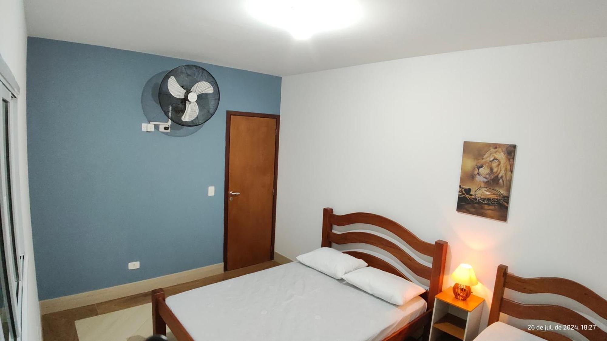Quarto Serra Casamar Hospedagem Bertioga Bagian luar foto